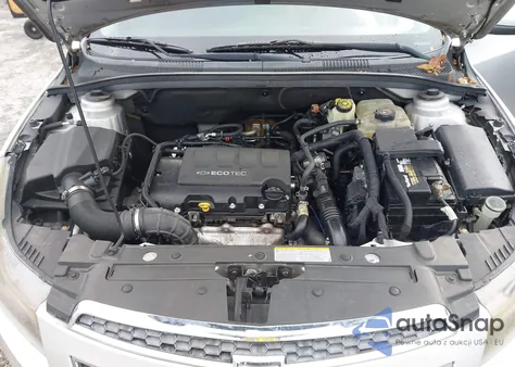 2011 Chevrolet Cruze 2Lt from USA, damaged, VIN 1G1PG5S94B7142888